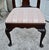 Vintage Statton-OldTowne Set of Six Queen Anne Style Cherry Side Dining Chairs For Sale - Image 11 of 12
