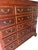 Large 15 Drawer Tall Traditional Wood Dresser Chest of Drawers in Antique Style For Sale - Image 10 of 10