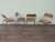 Italian Chairs in Chromed Metal and Vienna Straw, 1970s, Set of 4 For Sale - Image 3 of 14