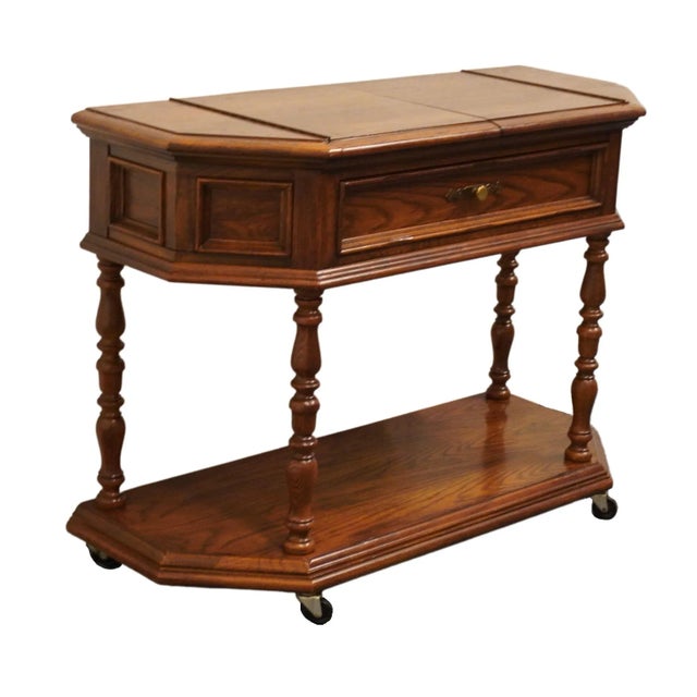 Thomasville Furniture Country Manor Collection Solid Oak