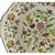 Vintage Minton Haddon Hall Large Handled Cake Plate Fine Bone China Green England 1948-2011 For Sale In Palm Springs - Image 6 of 7