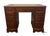 Vintage Georgian Style Mahogany Desk For Sale - Image 10 of 10