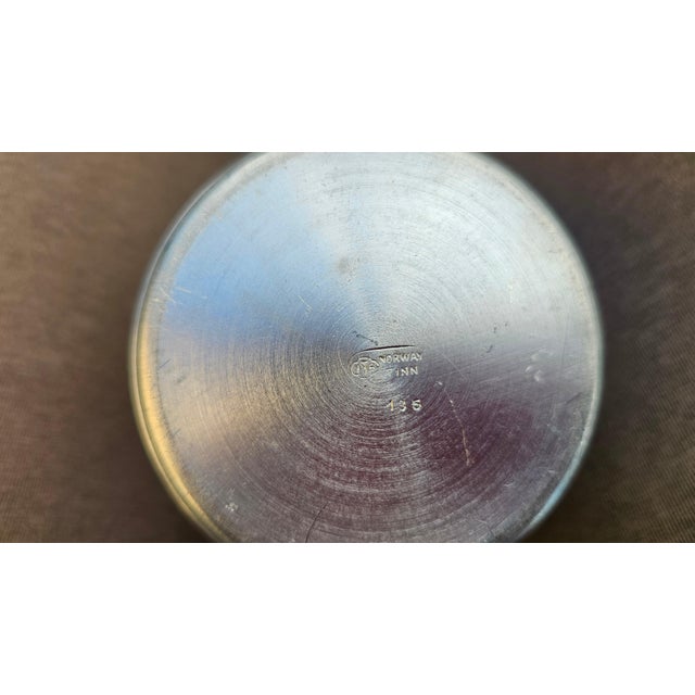 Pewter Vase/Pitcher, 1970s, Itb Norway For Sale - Image 3 of 8