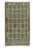 Modern Moroccan Style Hand Woven Colorful Kilim 6'6"x9'8" For Sale In Los Angeles - Image 6 of 6