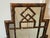 Wood Vintage Faux Tortoise Shell Finish Mirror For Sale - Image 7 of 10