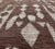 Tribal 2020s Modern Casual Afghan Tribal Rug in Wool With Abstract Design in Browns and Ivory For Sale - Image 3 of 13