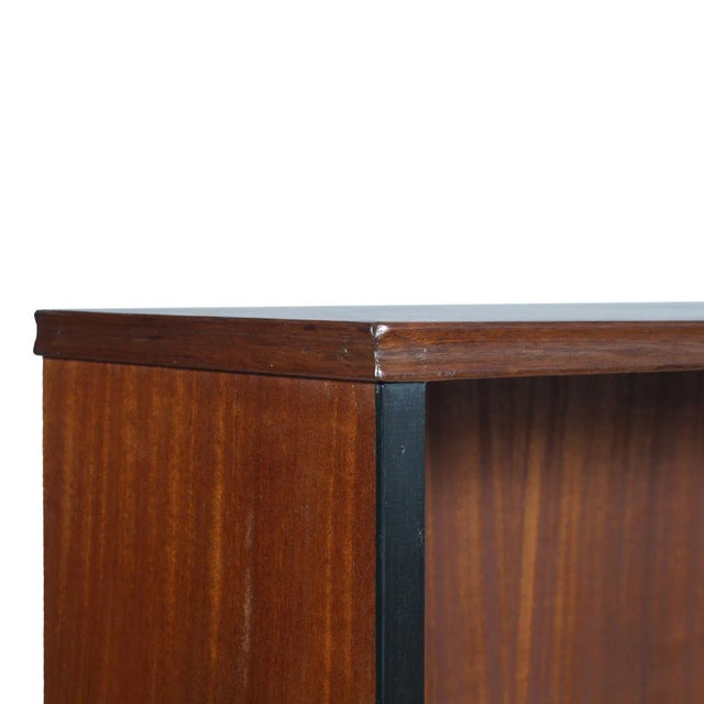 Italian Art Deco Mahogany Bookcase, 1930s For Sale - Image 4 of 10