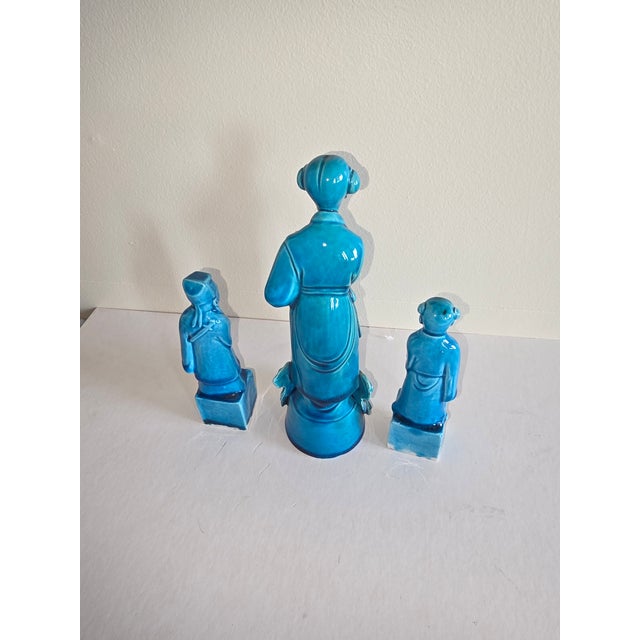 Collection of Chinese Figures For Sale - Image 4 of 7