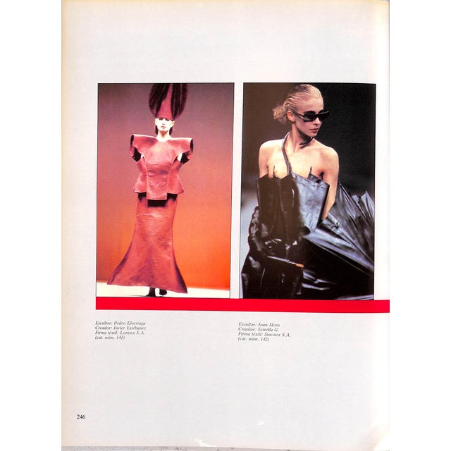 White "España, 50 Años De Moda" 1987 For Sale - Image 8 of 13