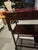 1950s 1950s Chinese-Style Hardwood Console Table With Fretwork Apron and Lower Shelf For Sale - Image 5 of 7