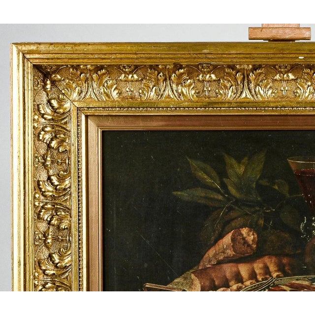 Banquet Still Life, 1980s, Print, Framed For Sale - Image 3 of 7