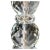 Ralph Lauren Ralph Lauren Diamond Cut Crystal Table Lamps, Pair For Sale - Image 4 of 9