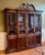 This high quality beautifully maintained china cabinet is a registered piece from the Drexel Heritage Heirloom Collection....