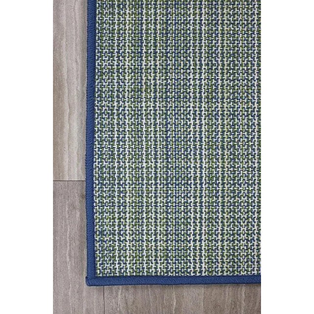 Loggia is a beautiful indoor/outdoor rug made of 100% polypropylene. The bright mix of blue and green creates a wonderful...