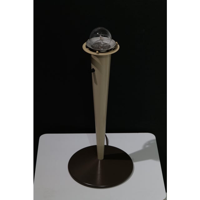 Mid 20th Century Mid-Century Modern Table Lamp by Gerald Thurston for Lightolier For Sale - Image 9 of 18