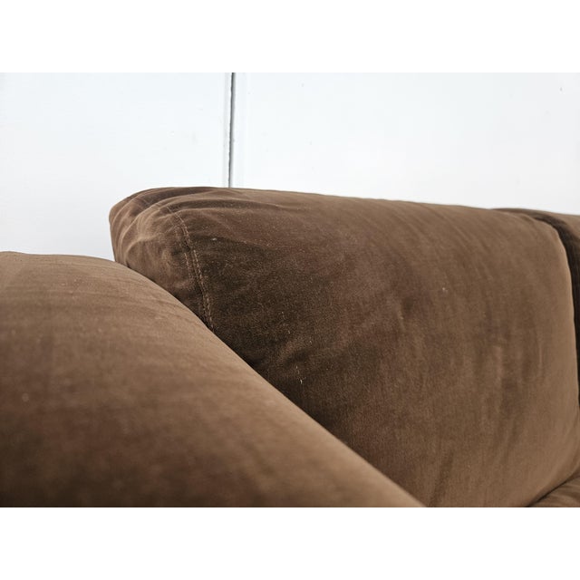 Tecno D120 Three-Seater Sofa by Valeria Borsani and Alfredo Bonetti for Tecno, 1966 For Sale - Image 4 of 17