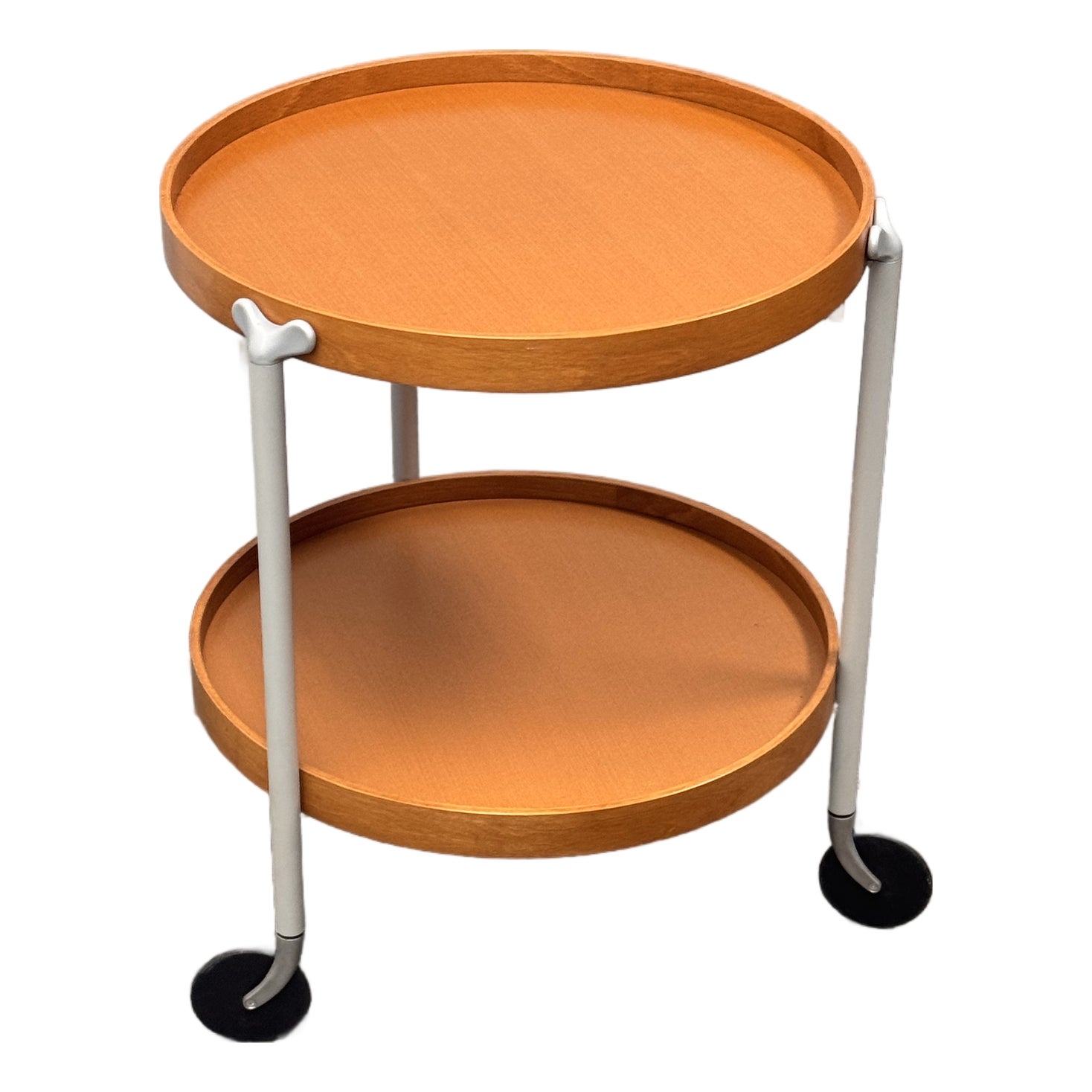 Pascal Mourgue for Ligne Roset Pearwood Bar Trolley | Chairish