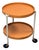 Pascal Mourgue for Ligne Roset Pearwood Bar Trolley For Sale