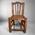 Decorative Japanese bamboo chair from the 1950s-60s Dimensions: Height 93 cm, Seat Height 43 cm, Width 51.5 cm, Depth 51...