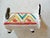 Vintage Italian Art Pottery Ceramic Cat Bank Mid Century Chipped For Sale - Image 6 of 7