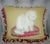Textile 19th Century Needlepoint Cat Pillow For Sale - Image 7 of 9