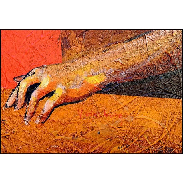 Abstract The Gift of Beauty, Yankel Ginzburg For Sale - Image 3 of 4
