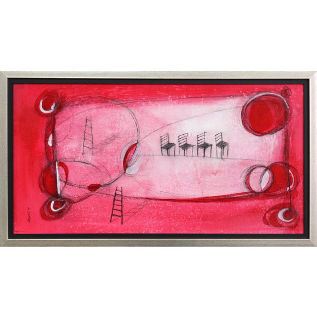 "Happy Landscape 1" Original Artwork by Sergio Valenzuela For Sale