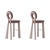 Purple Mary Bar Chairs by Ottiu, Set of 2 For Sale - Image 8 of 8