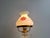 1960s Oil Lamp Style Table Lamp in Milk Glass, Former Czechoslovakia, 1960s For Sale - Image 5 of 15