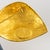 Metal Antigona Paris Gilt Metal and Blue Resin Bird Brooch For Sale - Image 7 of 7