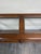 Vintage Mid Century Traditional Walnut Console Table Hall Table For Sale - Image 10 of 13