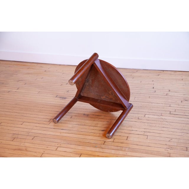 Wood Pierre Jeanneret Teak Coffee Table. C 1960s. For Sale - Image 7 of 10