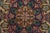 Tabriz Rug 6’9” X 9’11” Purple Wool Vintage Distressed Hand-Knotted Carpet For Sale - Image 10 of 15