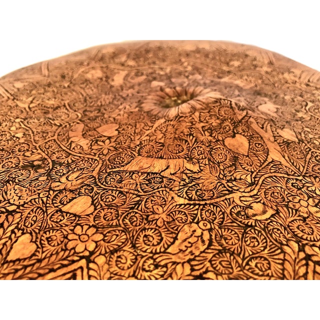 A Traditional Peruvian Storytelling Gourd Depicting Andean Village Life For Sale In San Francisco - Image 6 of 13