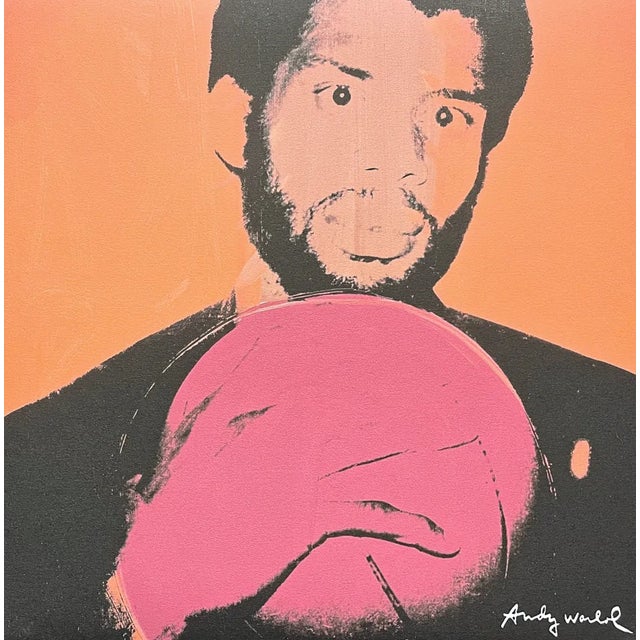 After Andy Warhol, Kareem Abdul Jabbar, 1980s, Print For Sale