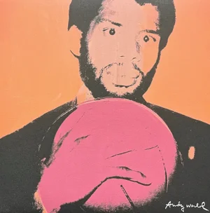 After Andy Warhol, Kareem Abdul Jabbar, 1980s, Print