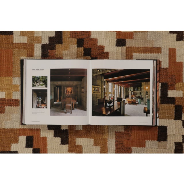 Textile Vintage Swedish Kilim "Korall Brun" by Erik Lundberg in Earthy Hues - Rug & Kilim For Sale - Image 7 of 10