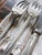 Antique Silver Plated Flatware Service From Grand Hotel Ligure in Turin Italy - Set of 30 For Sale - Image 9 of 11