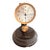 Poole Electric Pendulum Clock With Glass Dome, Circa 1930 For Sale