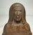 Antique Elaborately Cast Native American Indian Chief Cast Iron Doorstop Statue For Sale - Image 4 of 10