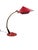 Mid-Century Red Desk Lamp from Stilux, Milan, Italy, 1960s For Sale - Image 4 of 16