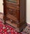 Antique French Renaissance Revival Scholars Bookcase Cabinet Carved Oak 19th C For Sale In Dallas - Image 6 of 15