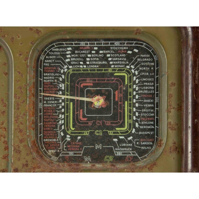 Vintage Geloso G72R Radio Fair condition, with diffused oxidation.