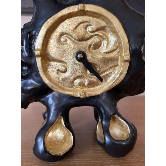 Ceramic Clock by Elizabeth Garouste, 2000s For Sale - Image 6 of 11