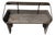 Rustic Wood Antique Carriage Bench For Sale