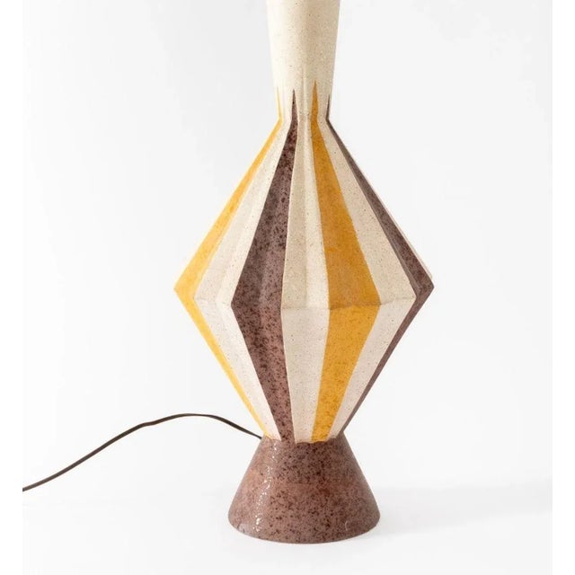 Tye of California Ceramic Table Lamp, 1957 For Sale - Image 4 of 7