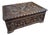 Carved Wood Box For Sale