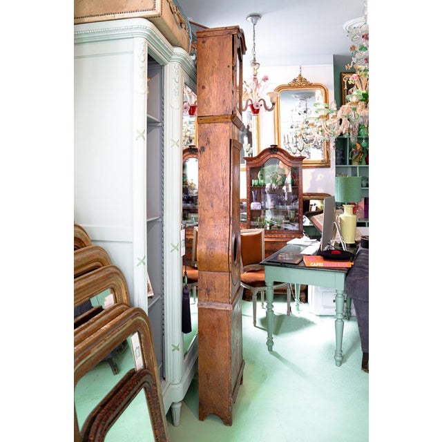 19th Century Tall Case or Comtoise Clock For Sale - Image 14 of 15