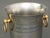Art Deco Ice Bucket Champagne Wine Chiller Paris France 1970 For Sale - Image 3 of 12