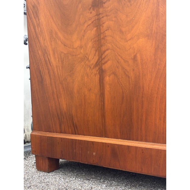Walnut Chest of Five Drawers For Sale - Image 15 of 18